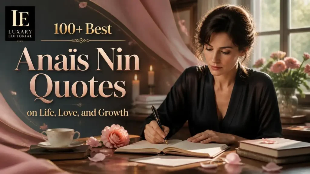 100+ Best Anais Nin Quotes on Life, Love, and Growth
