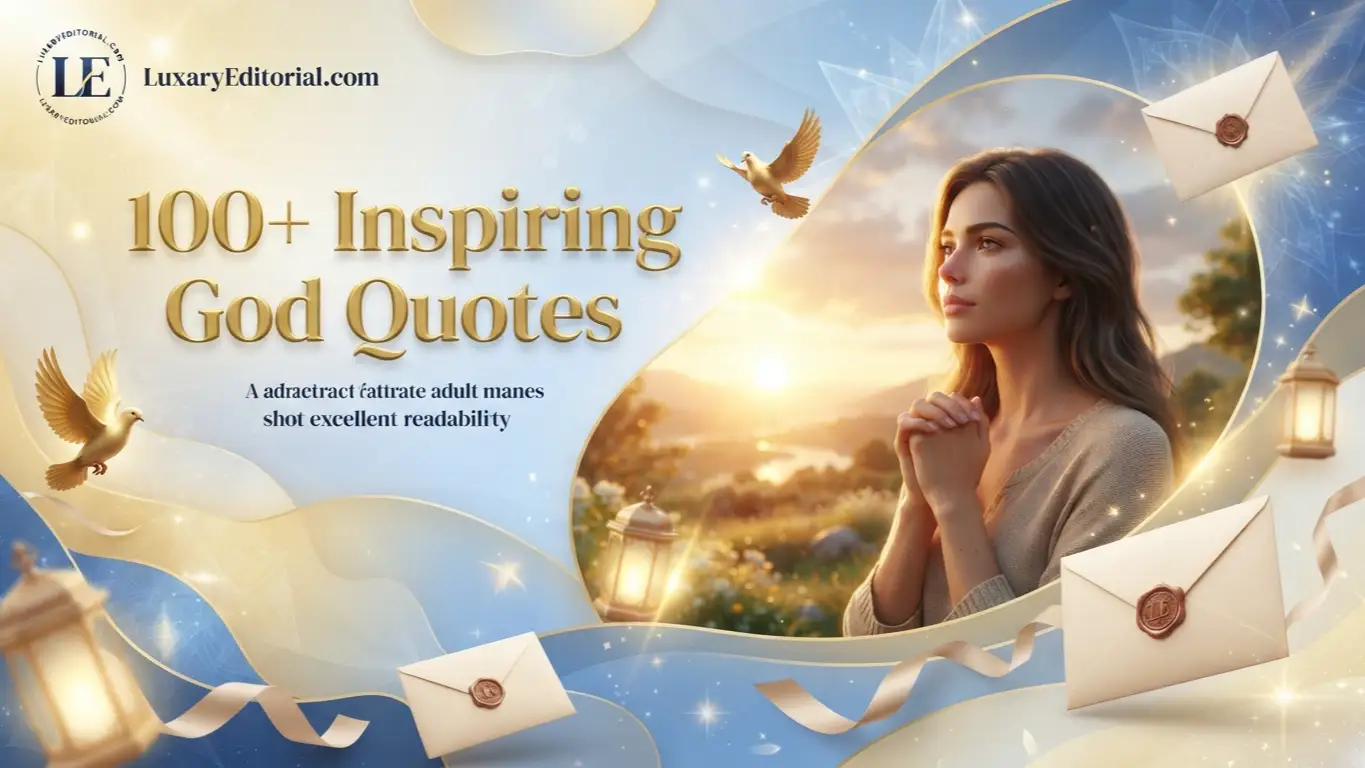 100+ Inspiring God Quotes for Daily Faith and Peace