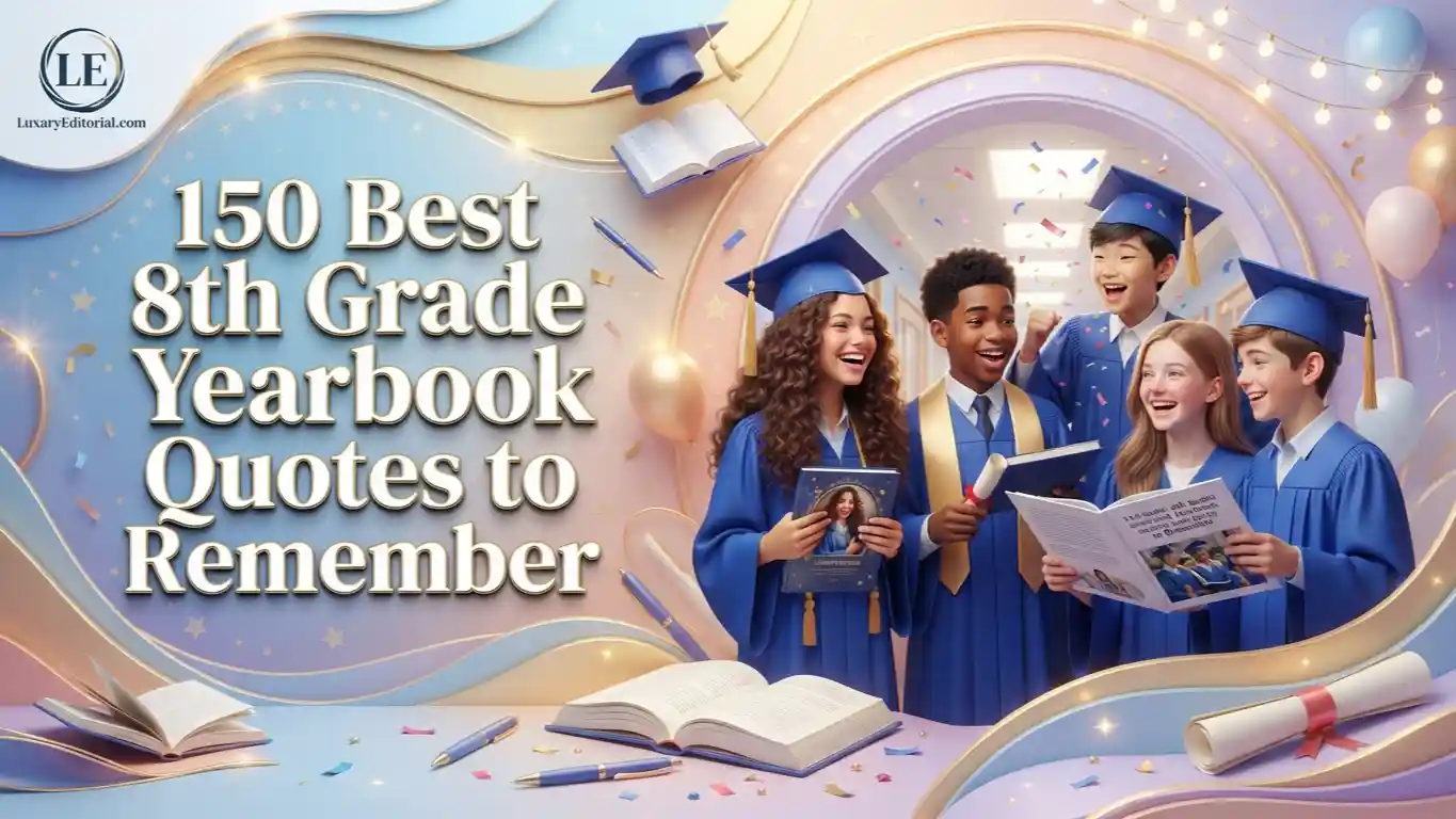150 Best 8th Grade Yearbook Quotes to Remember
