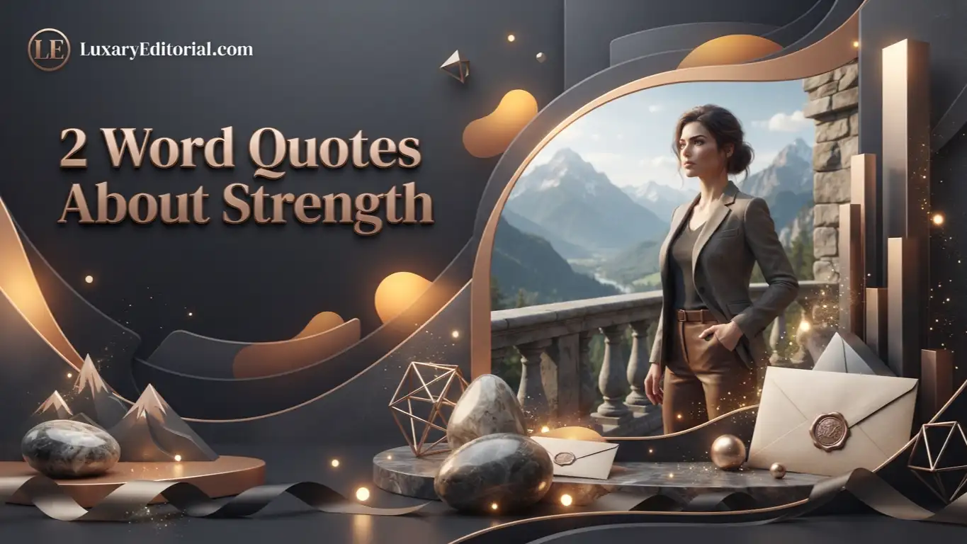 2 word quotes about strength