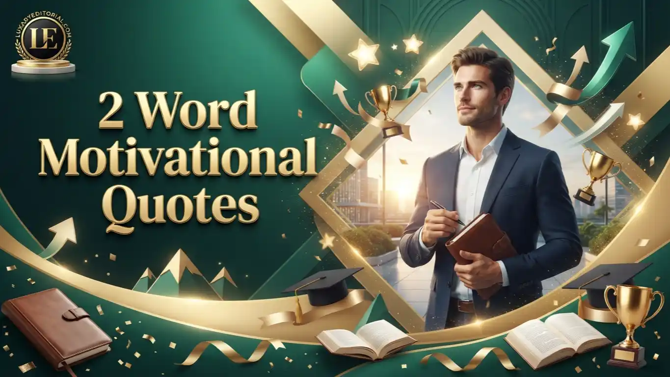 2 word quotes motivational