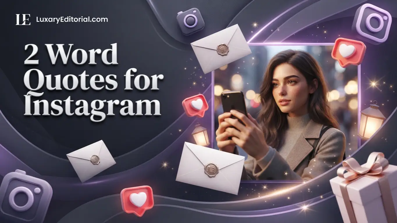 2 words quotes for instagram