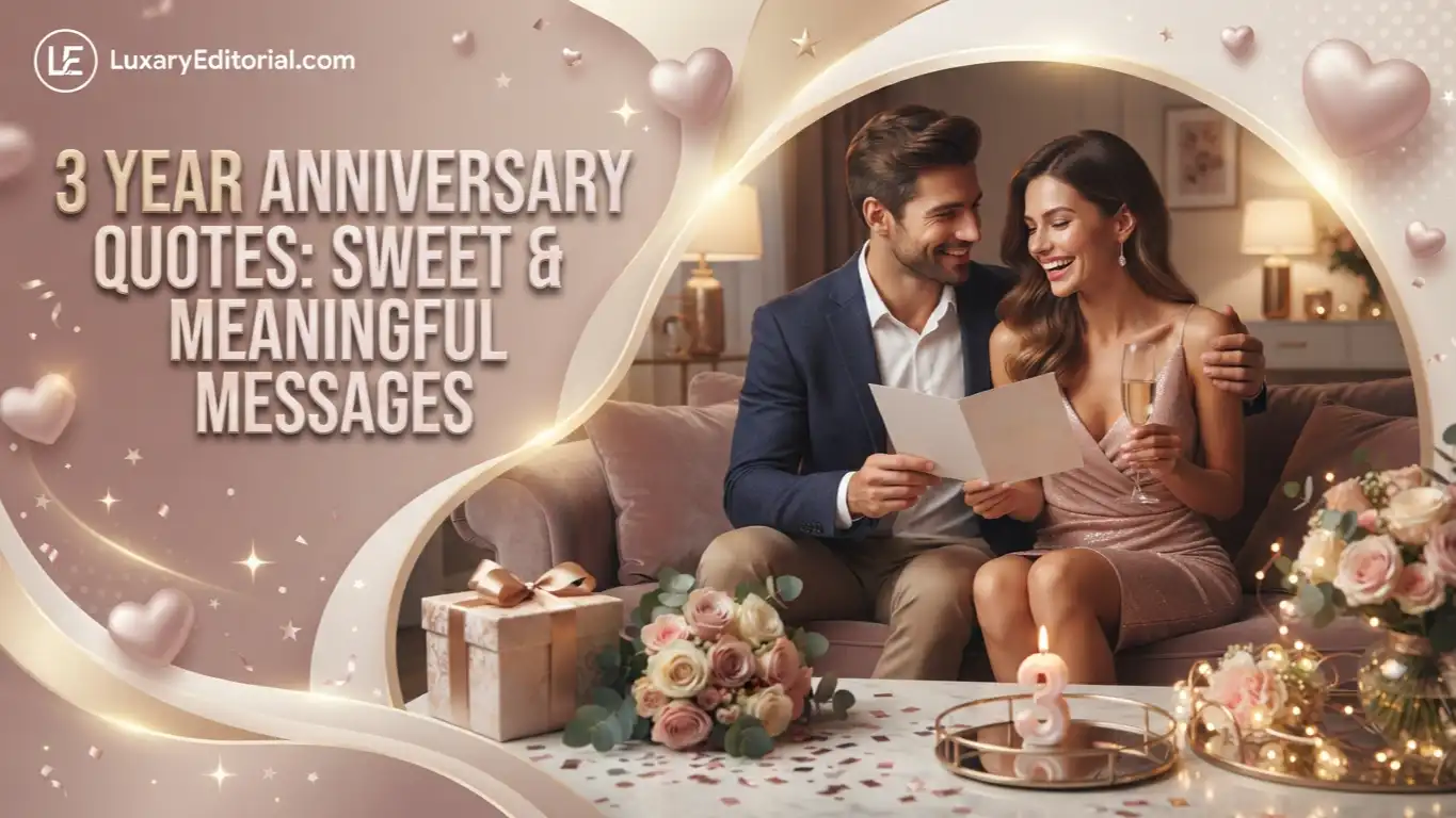 3 Year Anniversary Quotes for Husband