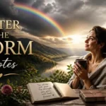After the Storm Quotes