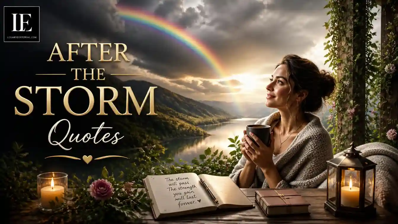 After the Storm Quotes