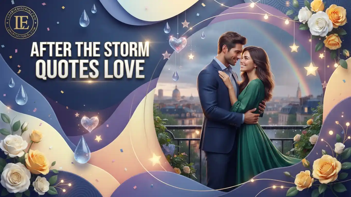 after the storm quotes love