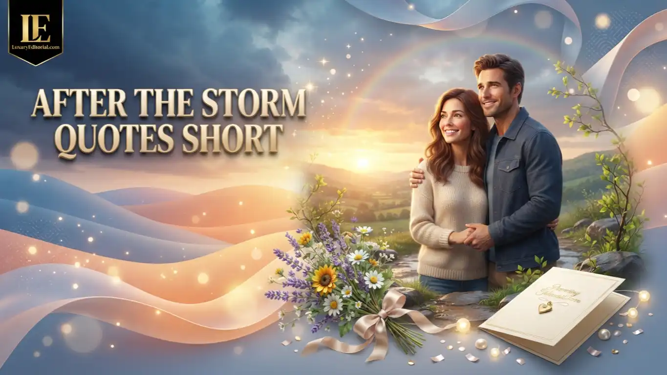 after the storm quotes short