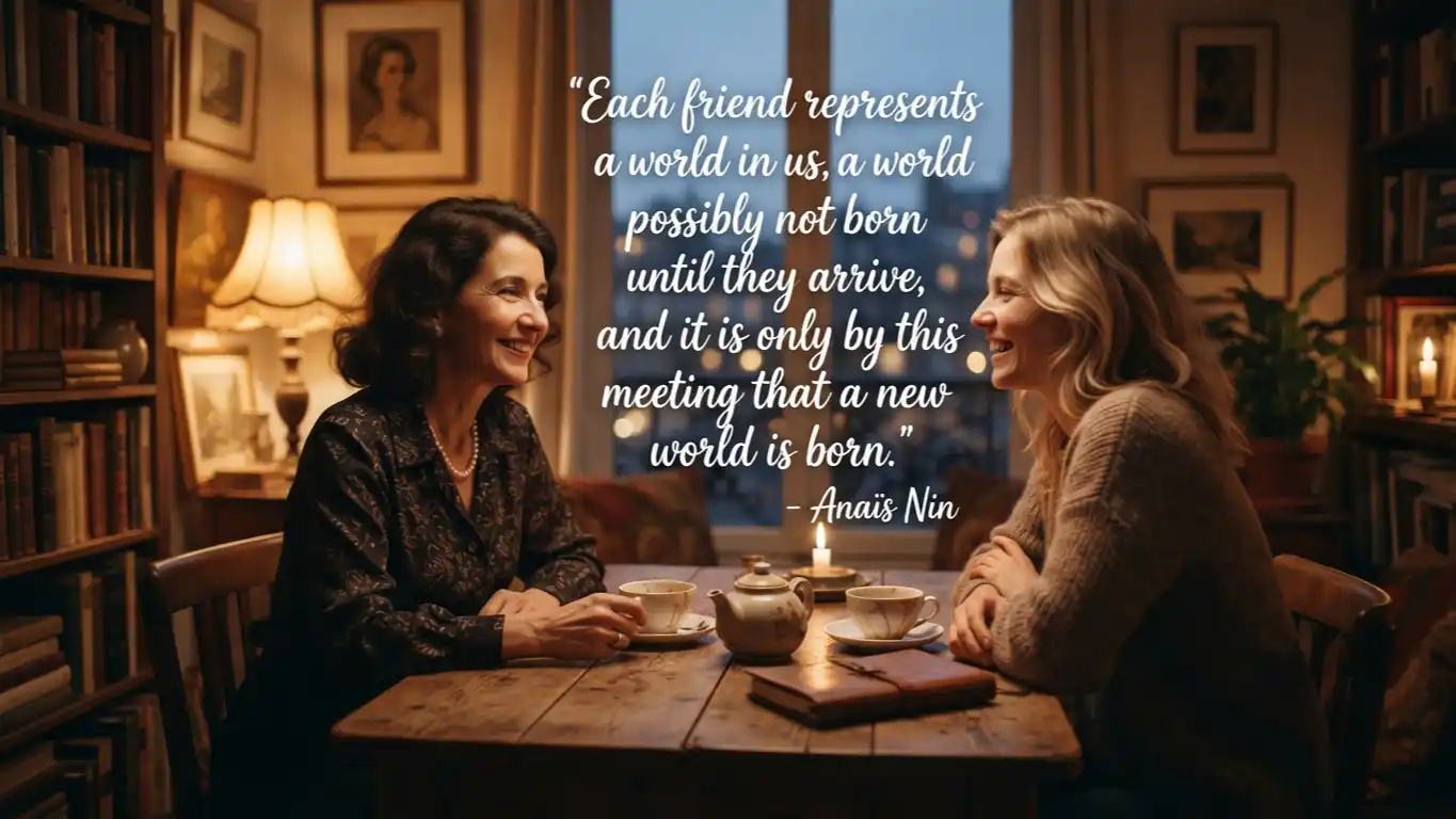 Anais Nin Quotes About Friendship