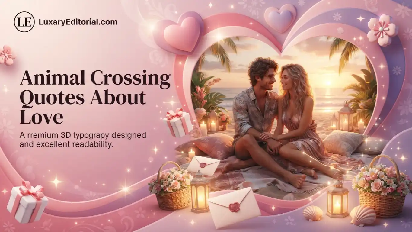 animal crossing quotes about love