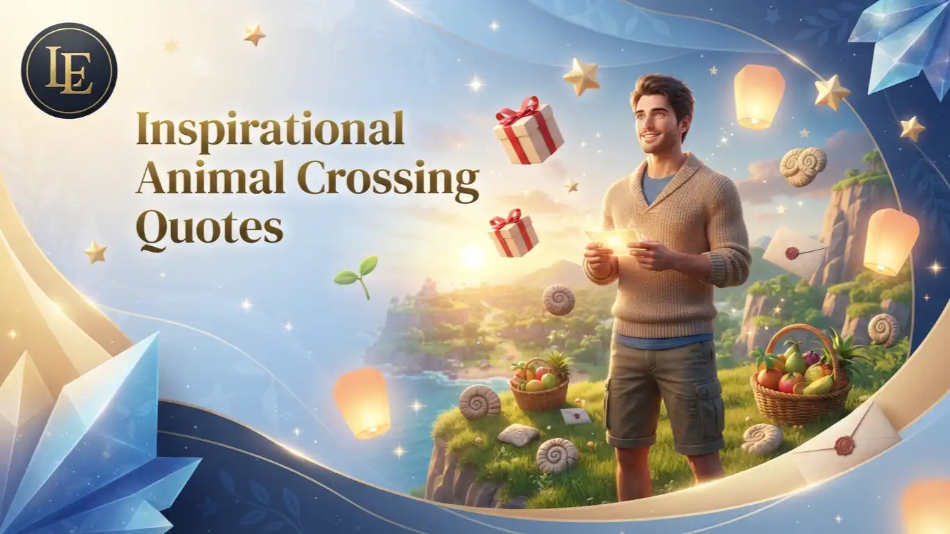 animal crossing quotes inspirational