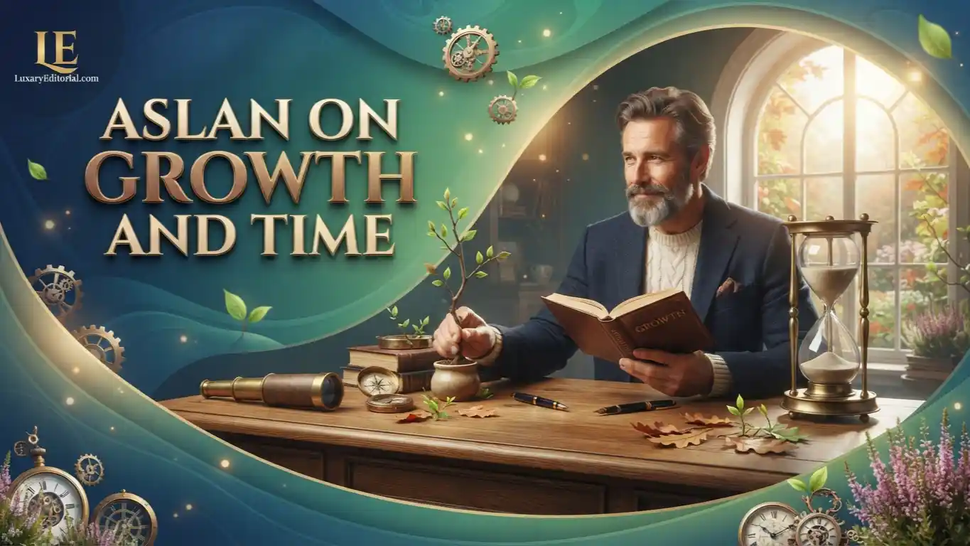 Aslan on Growth and Time