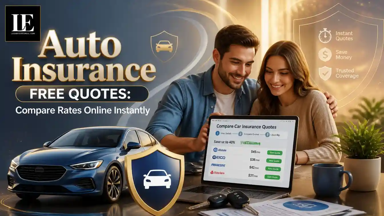 Auto Insurance Free Quotes: Compare Rates Online Instantly
