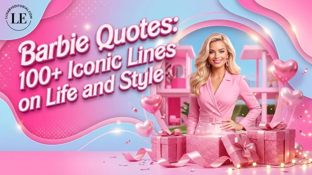 Barbie Quotes: 100+ Iconic Lines on Life and Style