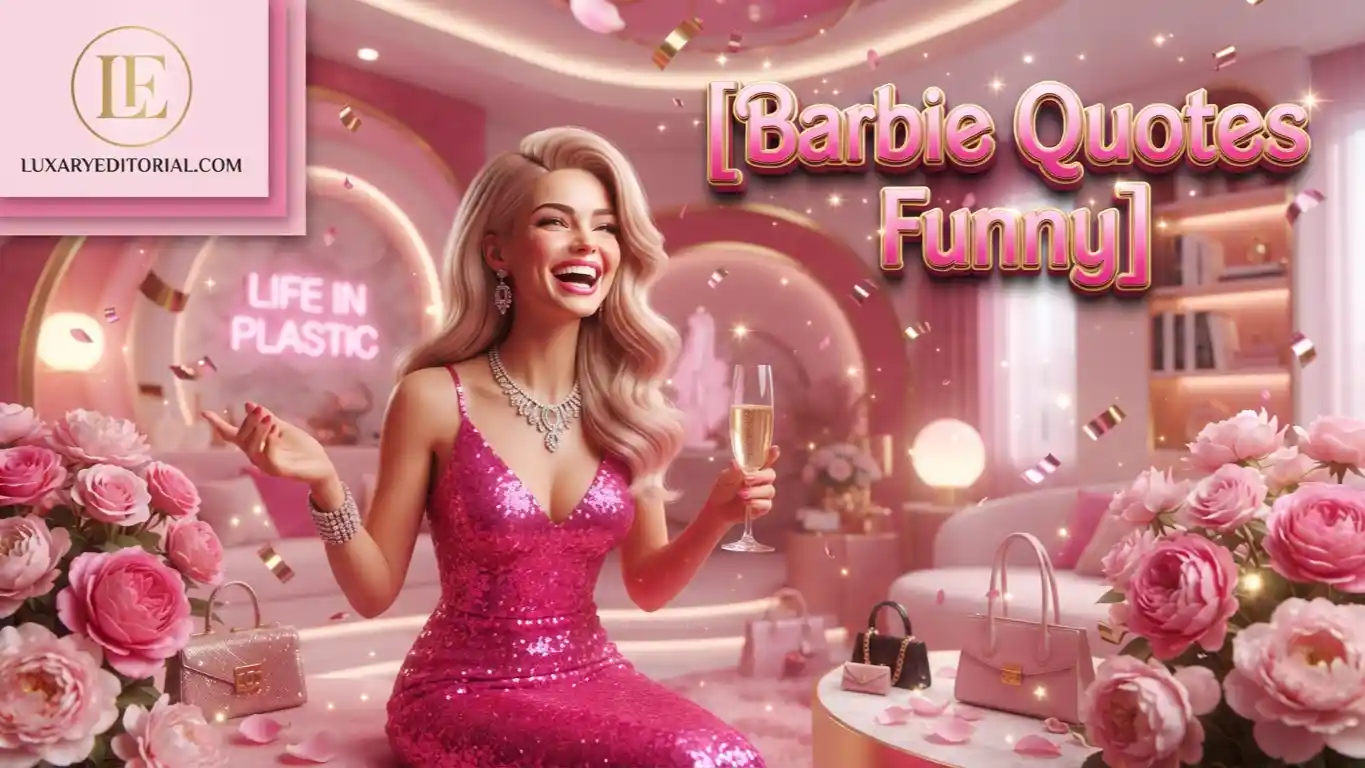 barbie quotes funny