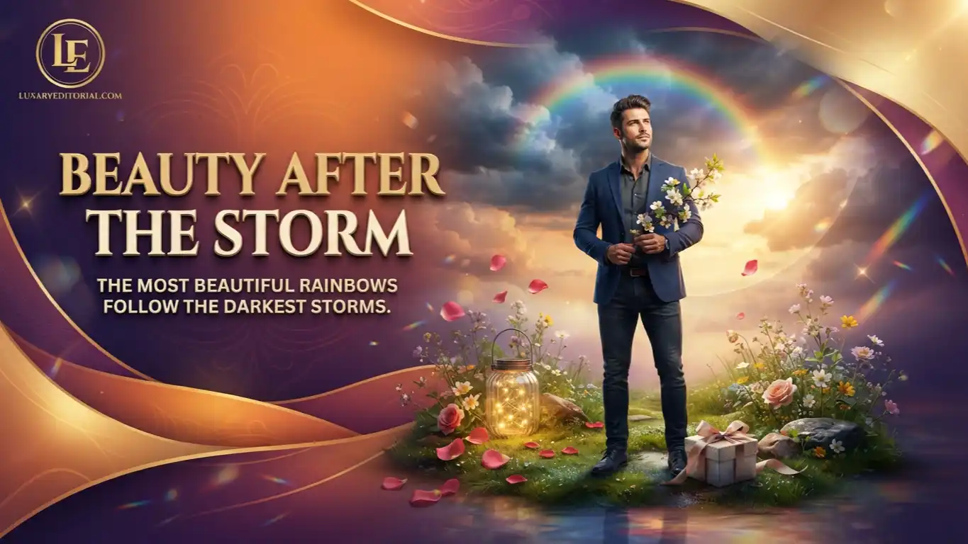 beauty after the storm quotes short male