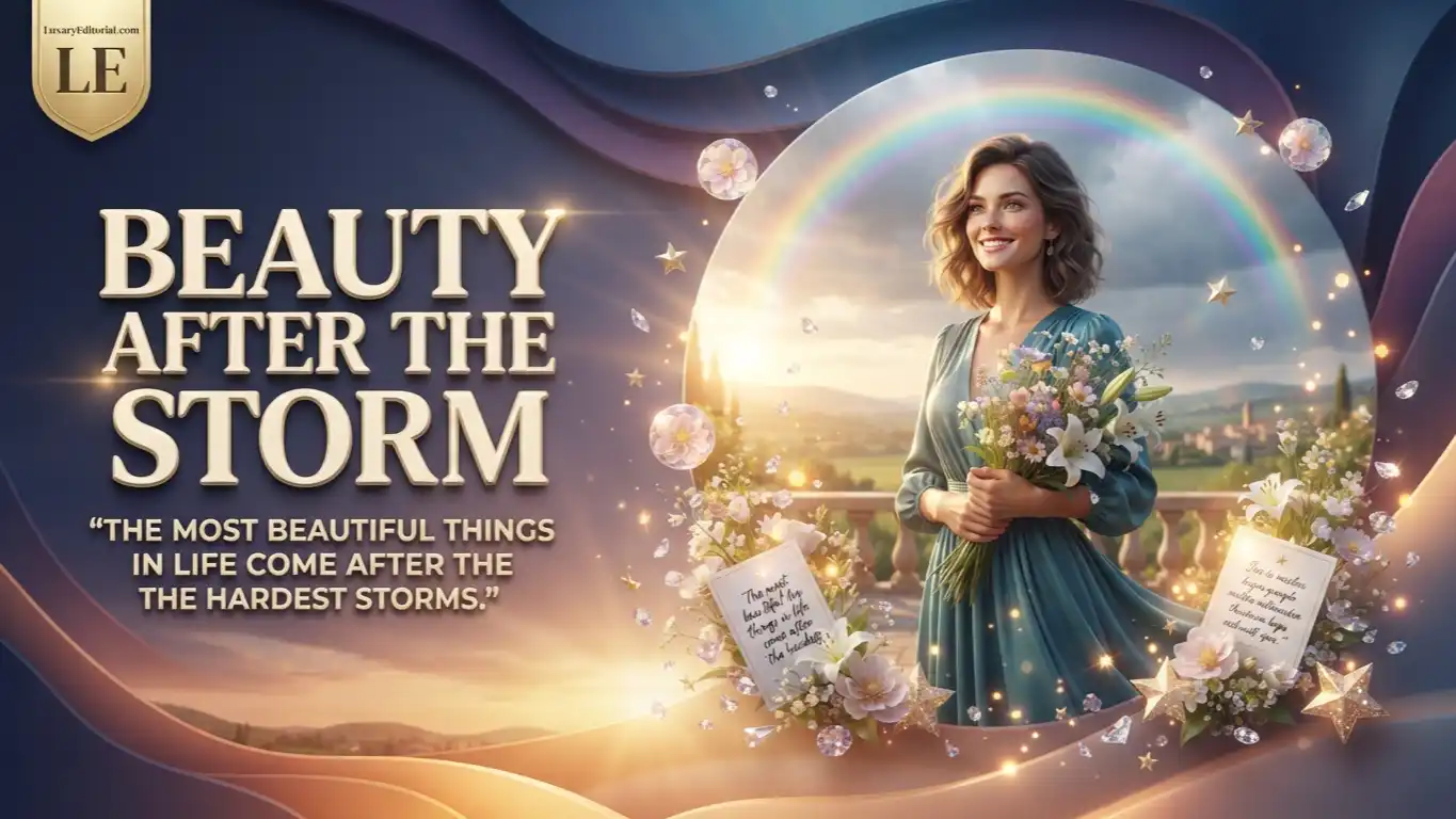 beauty after the storm quotes
