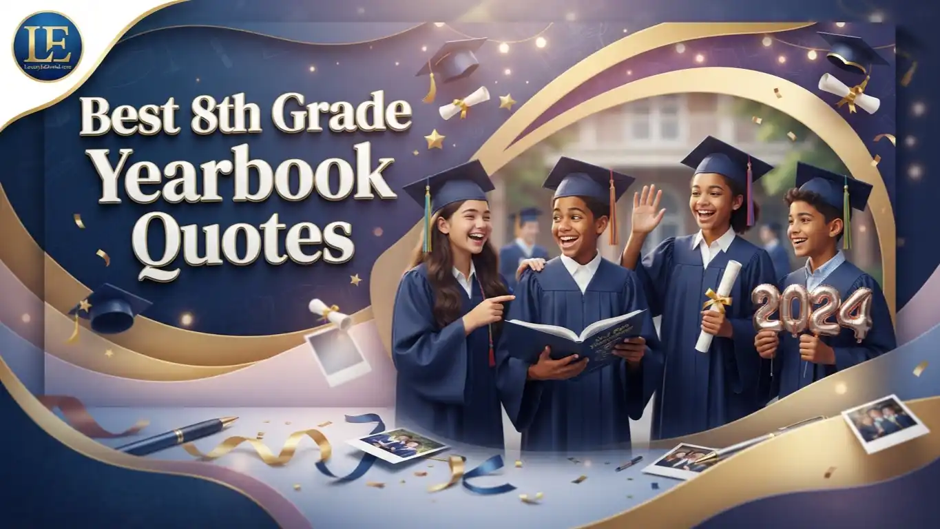 Best 8th Grade Yearbook Quotes
