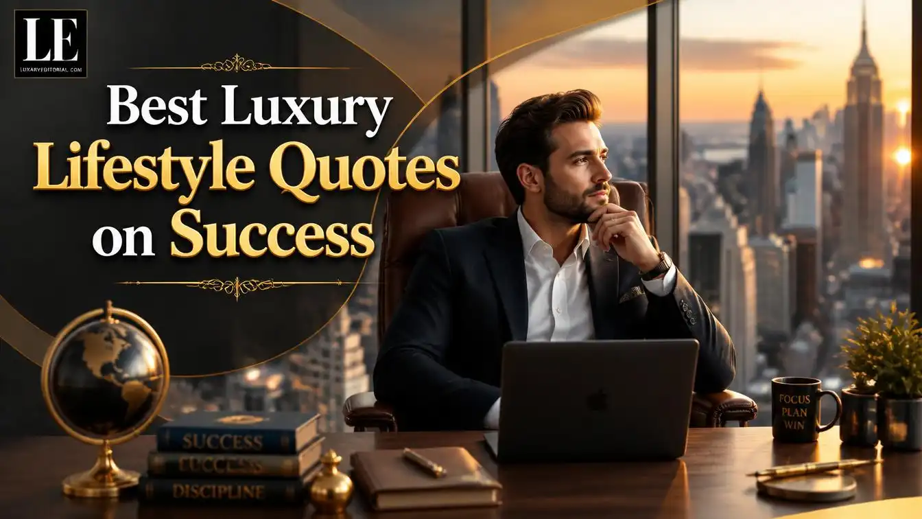 Best Luxury Lifestyle Quotes on Success