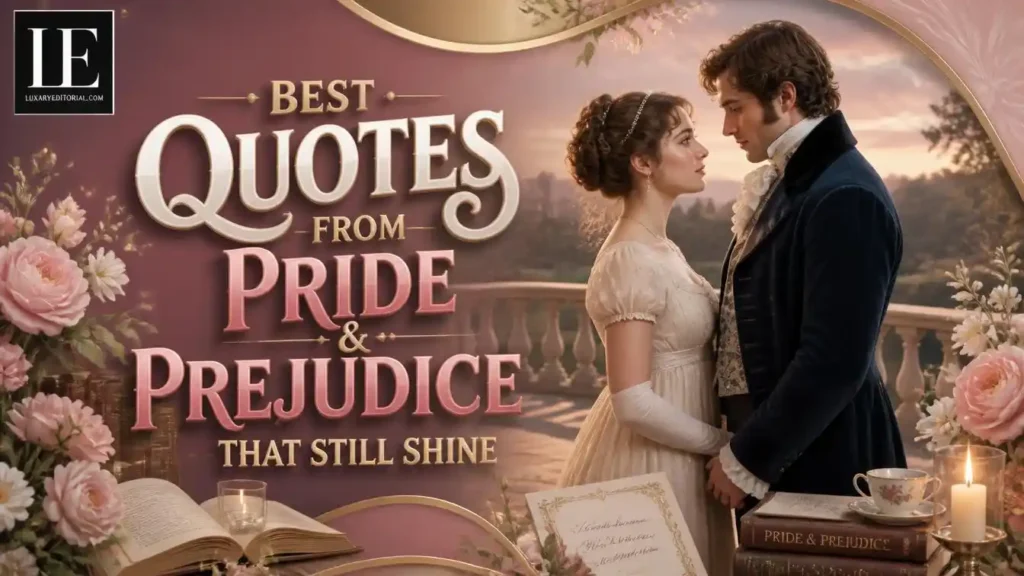 Best Quotes from Pride and Prejudice That Still Shine