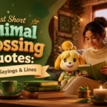 Best Short Animal Crossing Quotes: Cozy Sayings & Lines