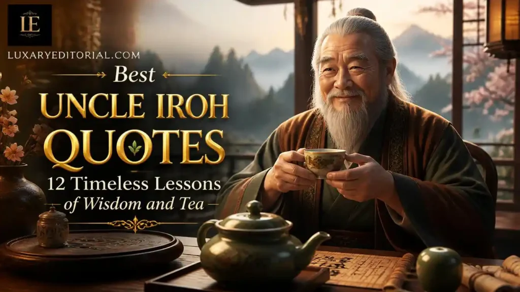 Best Uncle Iroh Quotes: 12 Timeless Lessons of Wisdom and Tea