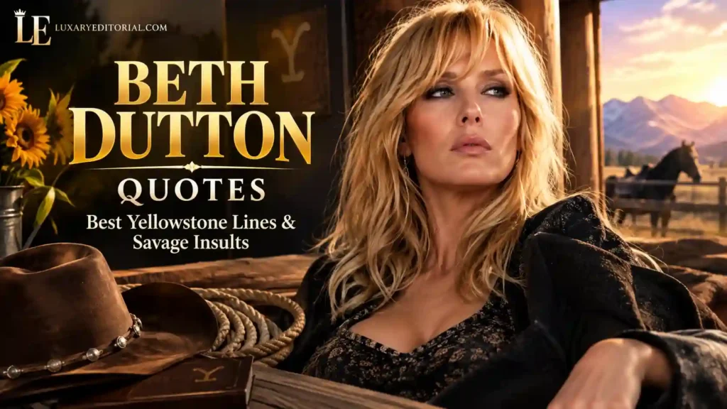 Beth Dutton Quotes: Best Yellowstone Lines & Savage Insults