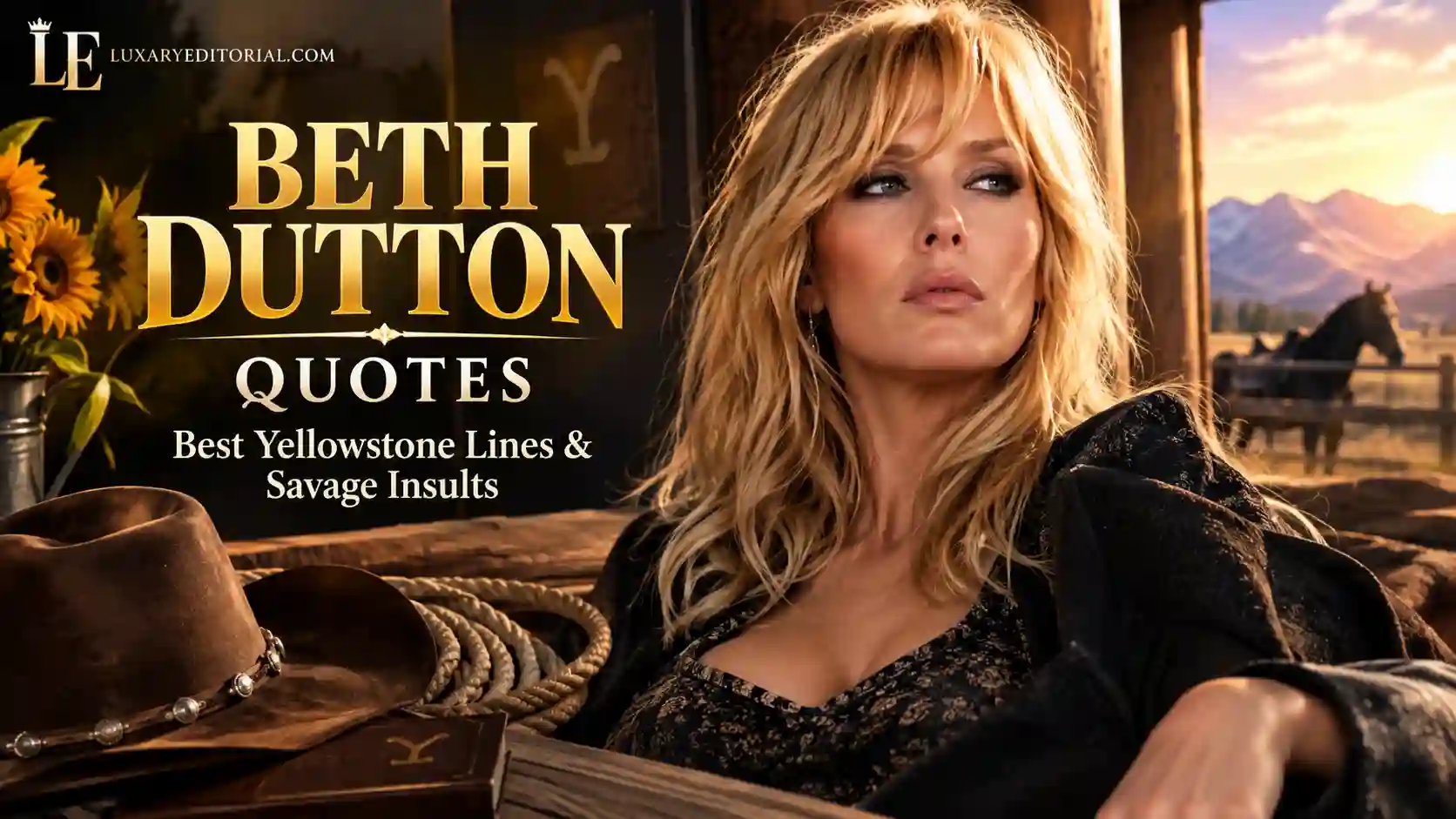 Beth Dutton Quotes: Best Yellowstone Lines & Savage Insults