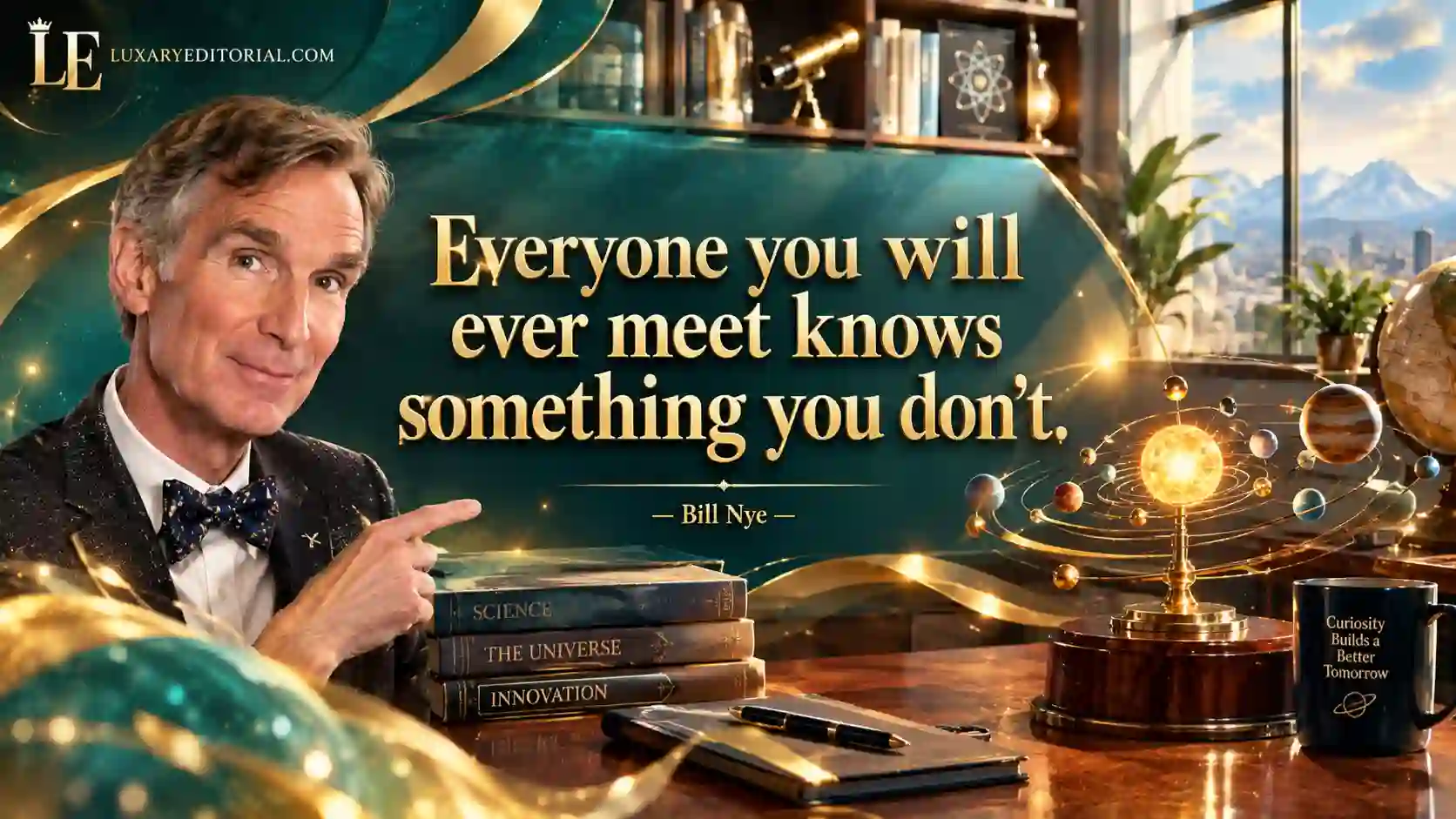 Bill Nye Quotes: Inspiring Science Words to Spark Curiosity