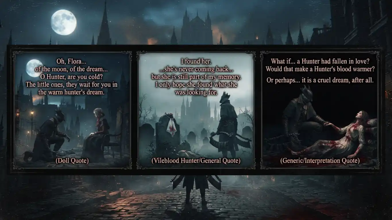 Bloodborne Quotes About Love