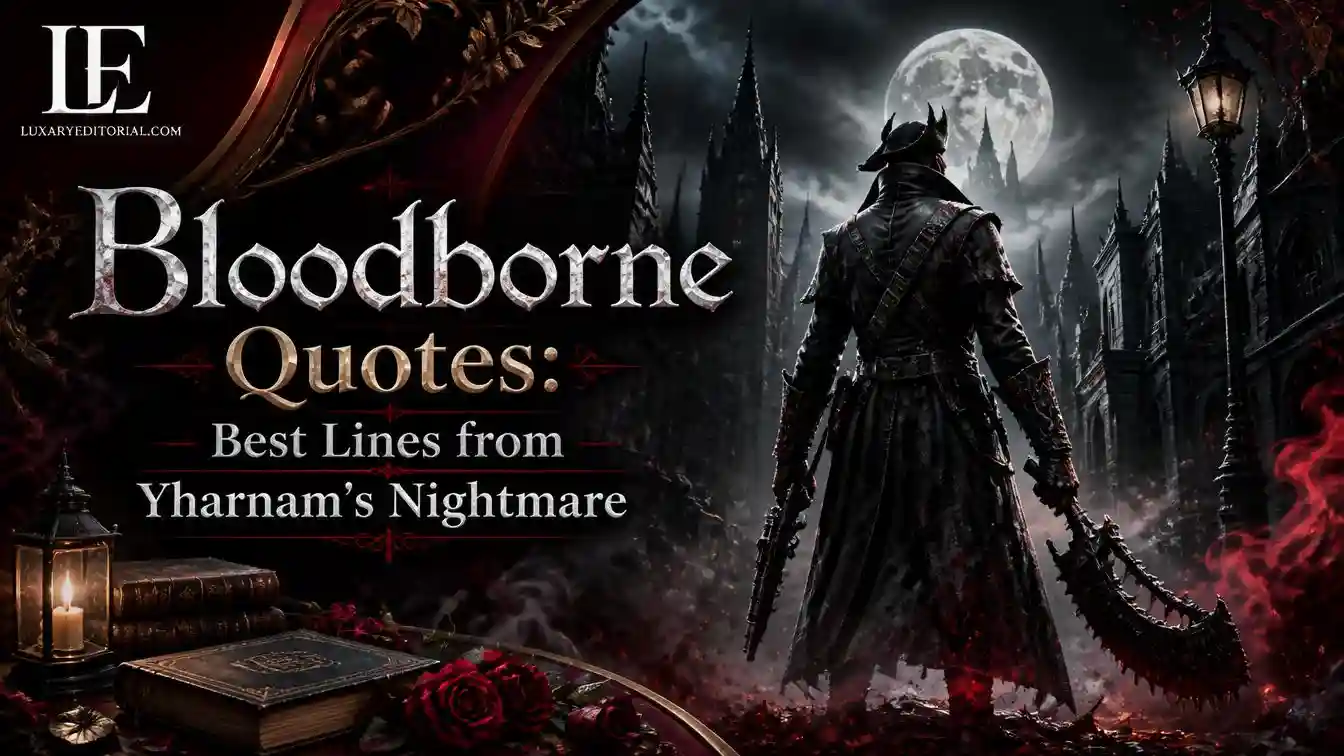 Bloodborne Quotes: Best Lines from Yharnam's Nightmare