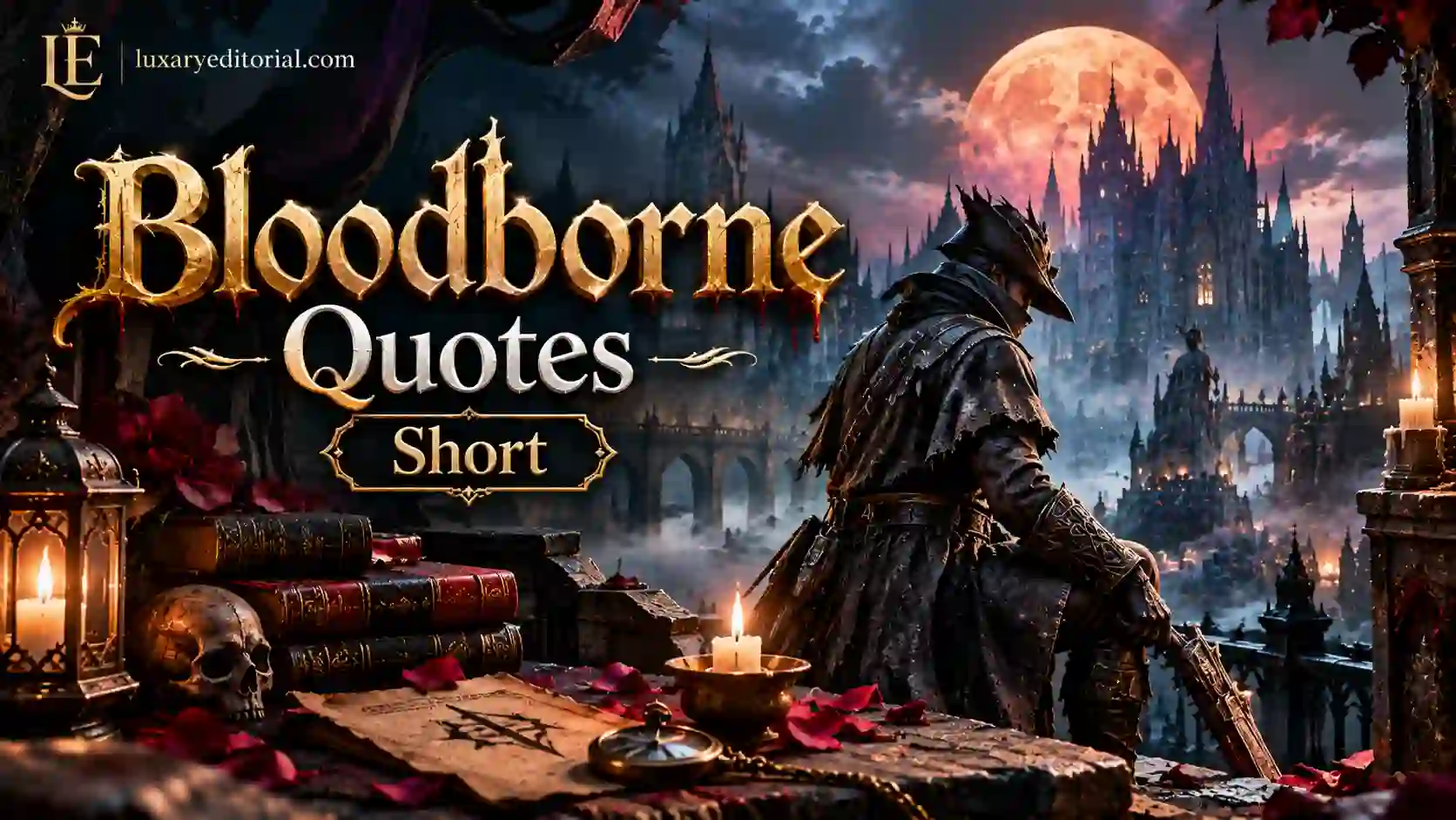 Bloodborne Quotes Short