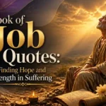 Book of Job Quotes: Finding Hope and Strength in Suffering