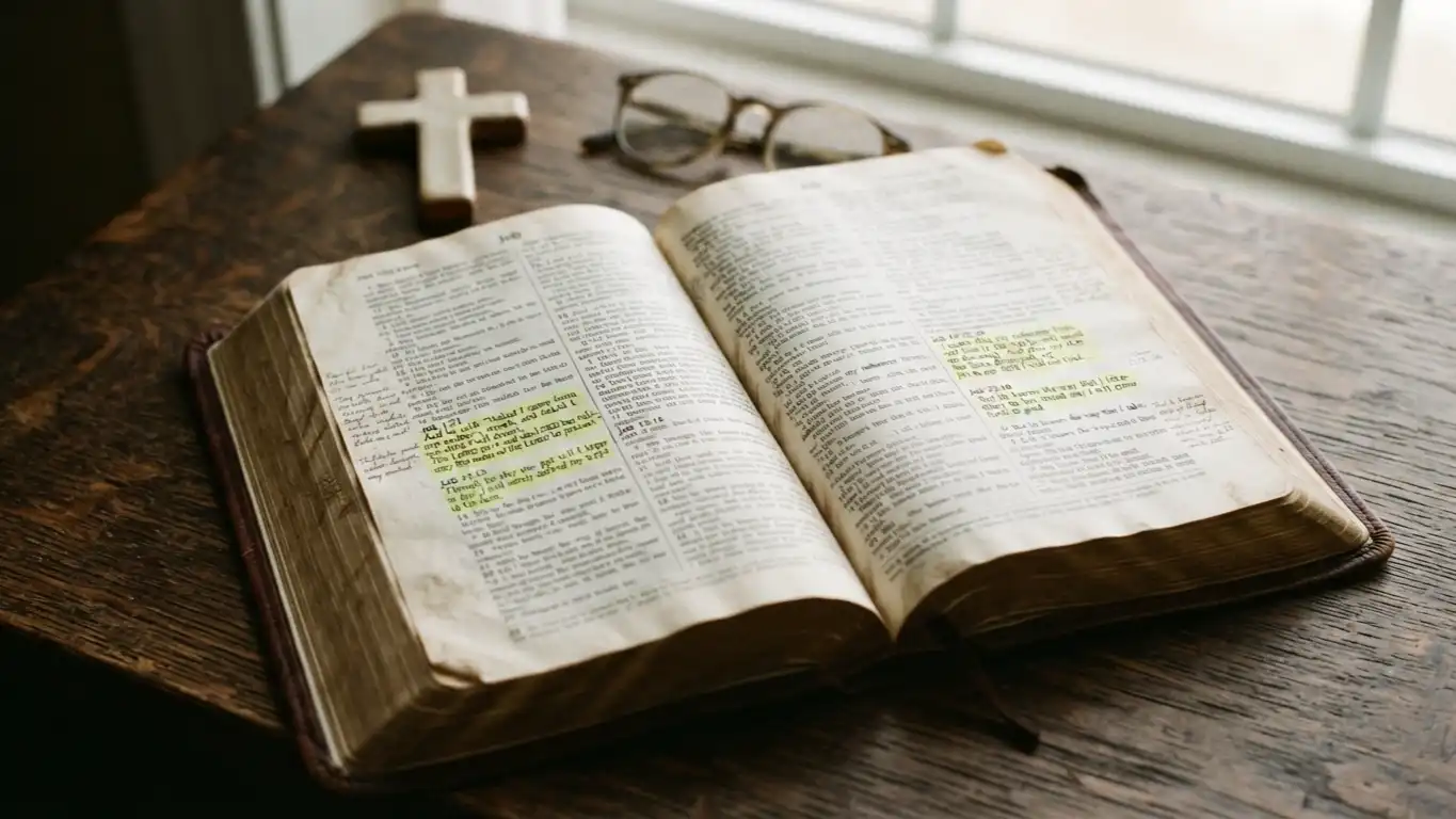 Book of Job Verses