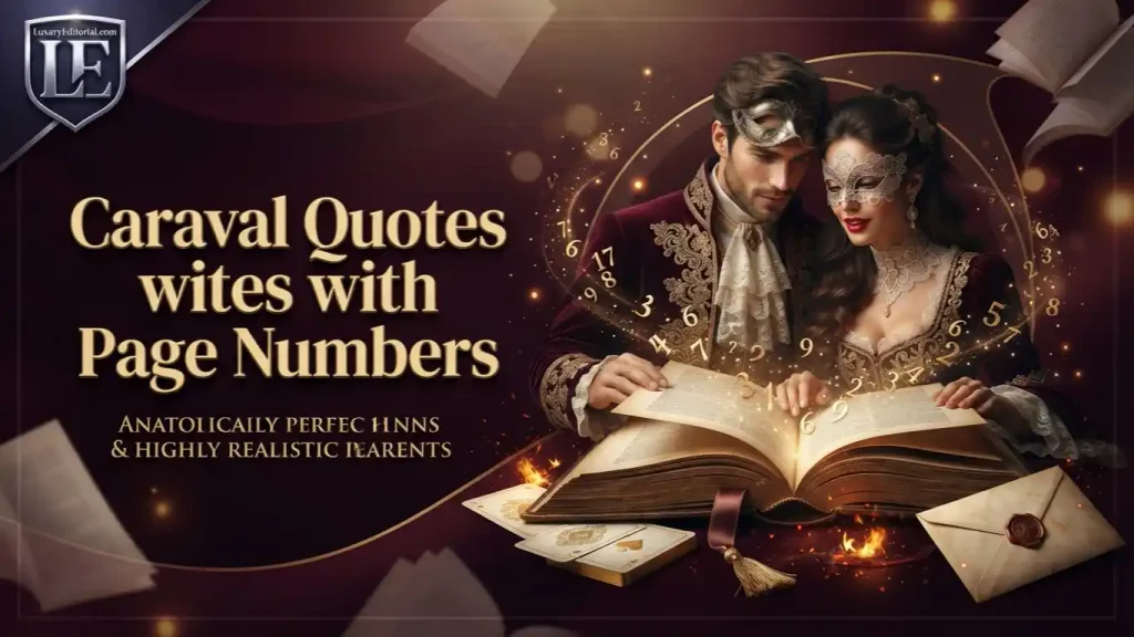 Caraval Quotes with Page Numbers