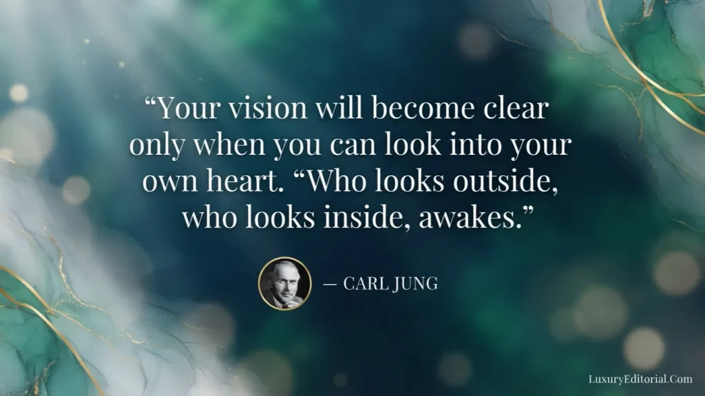 carl jung quotes about self