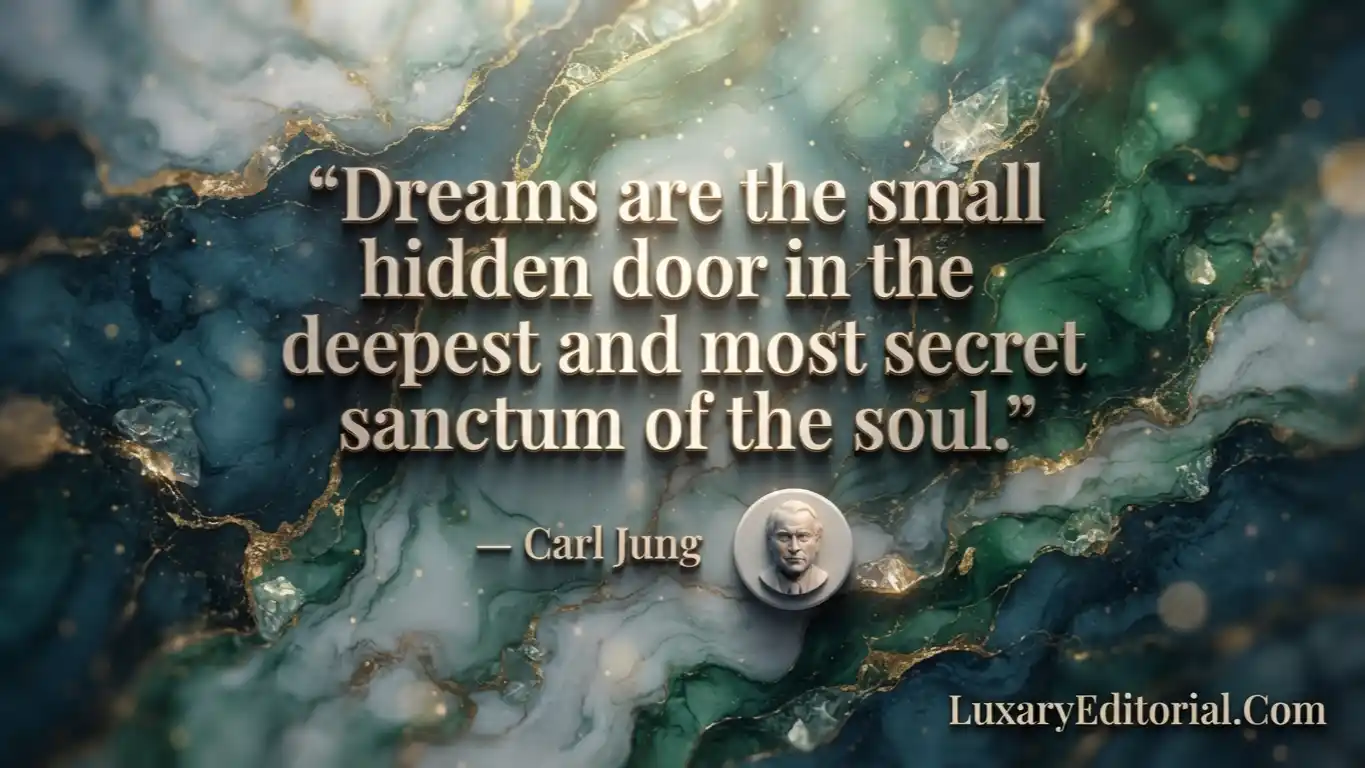 Carl Jung Quotes on Dreams and the Psyche
