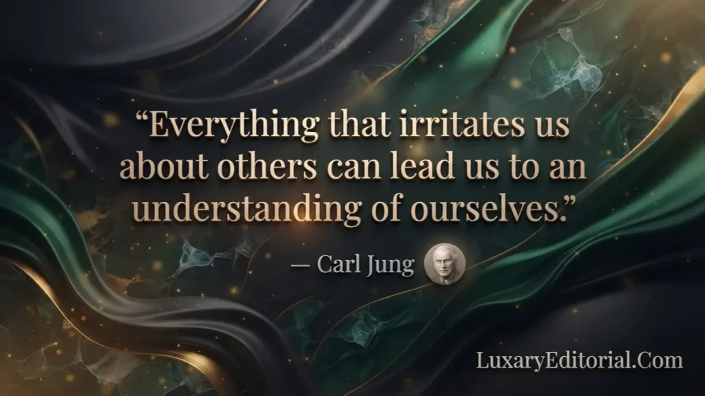 Carl Jung Quotes on Facing the Shadow