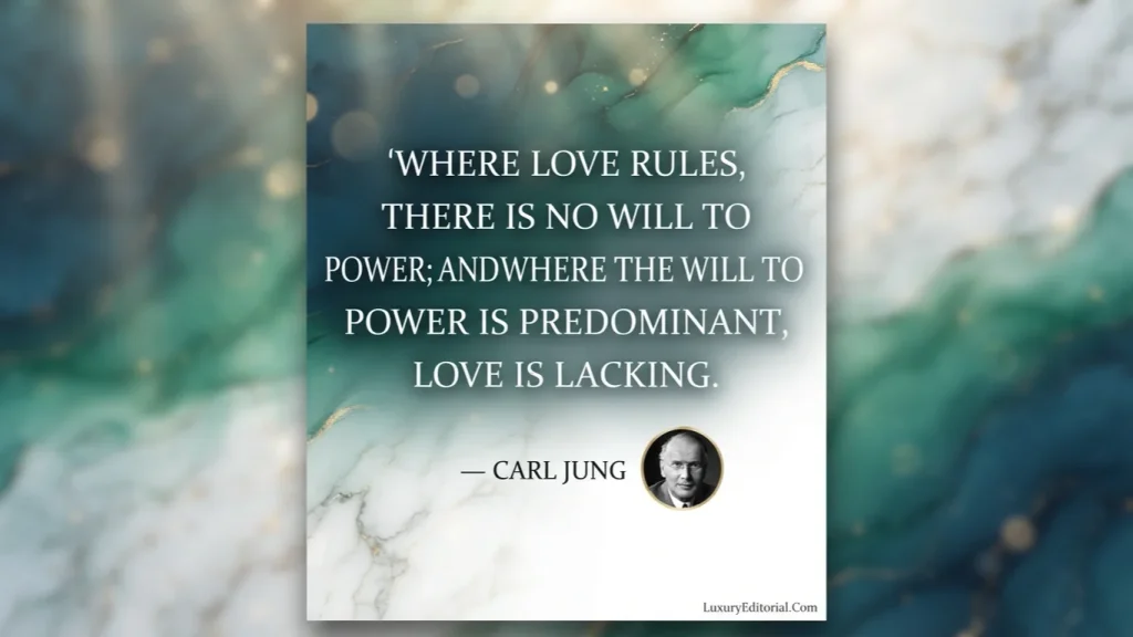 carl jung quotes on love