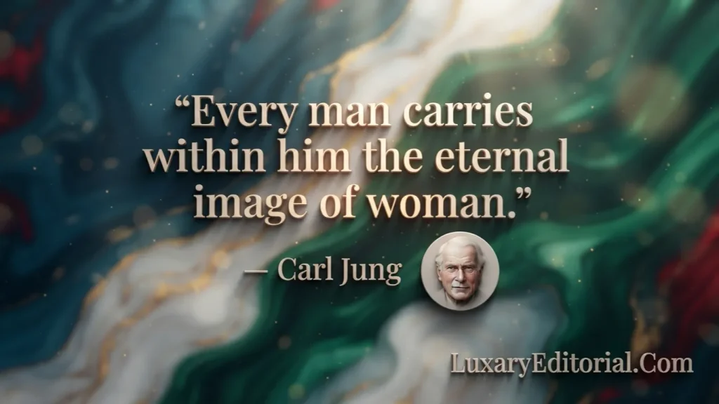 carl jung quotes on women