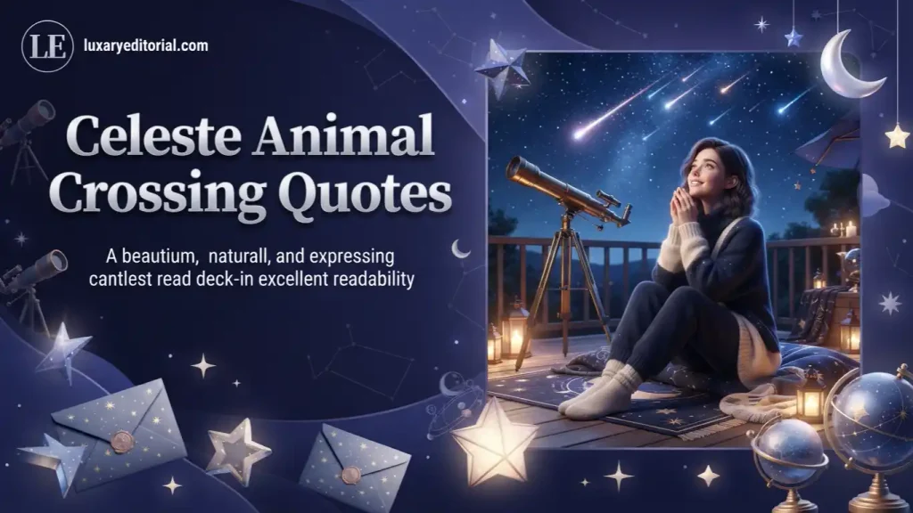 celeste animal crossing quotes