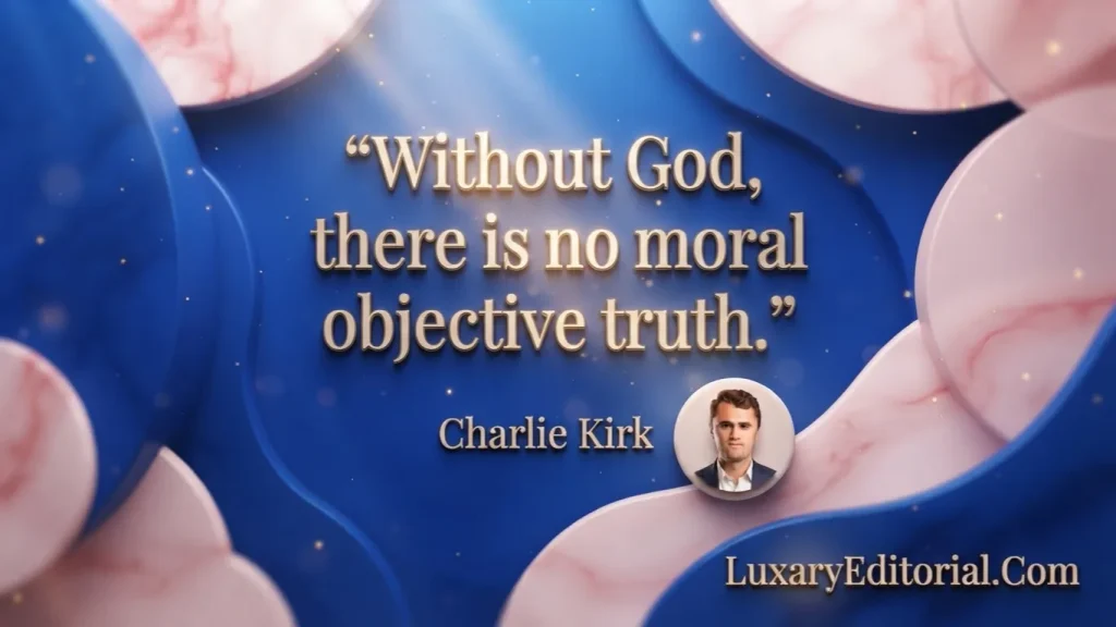 Charlie Kirk Quotes About God