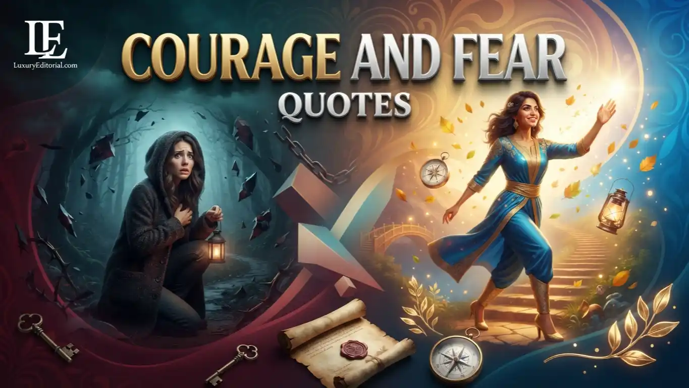 Courage and Fear Quotes
