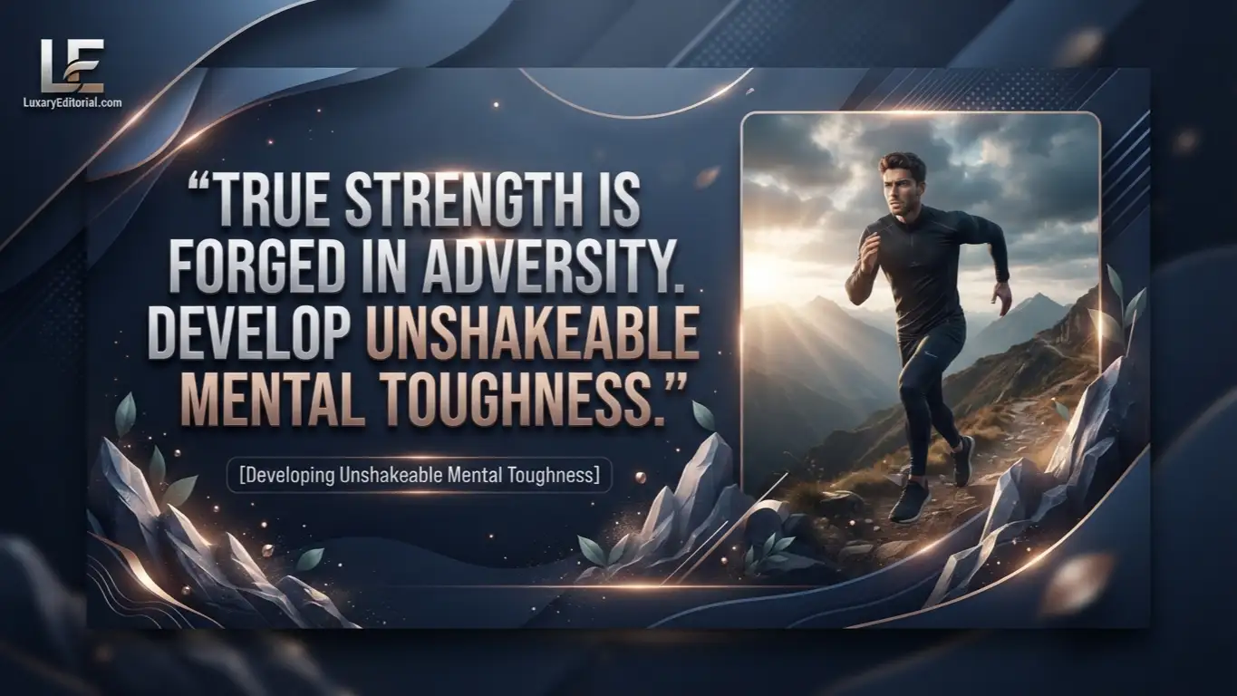 Developing Unshakeable Mental Toughness