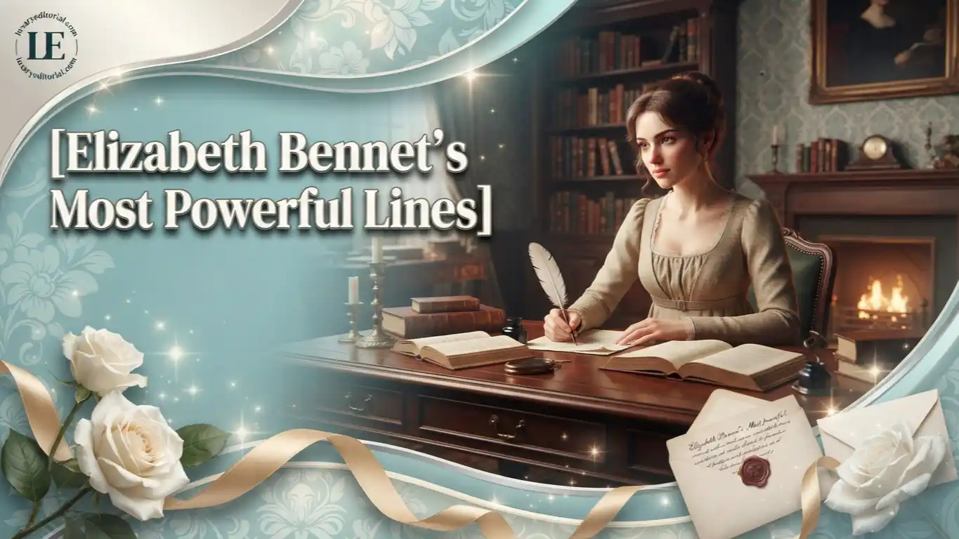 Elizabeth Bennet’s Most Powerful Lines
