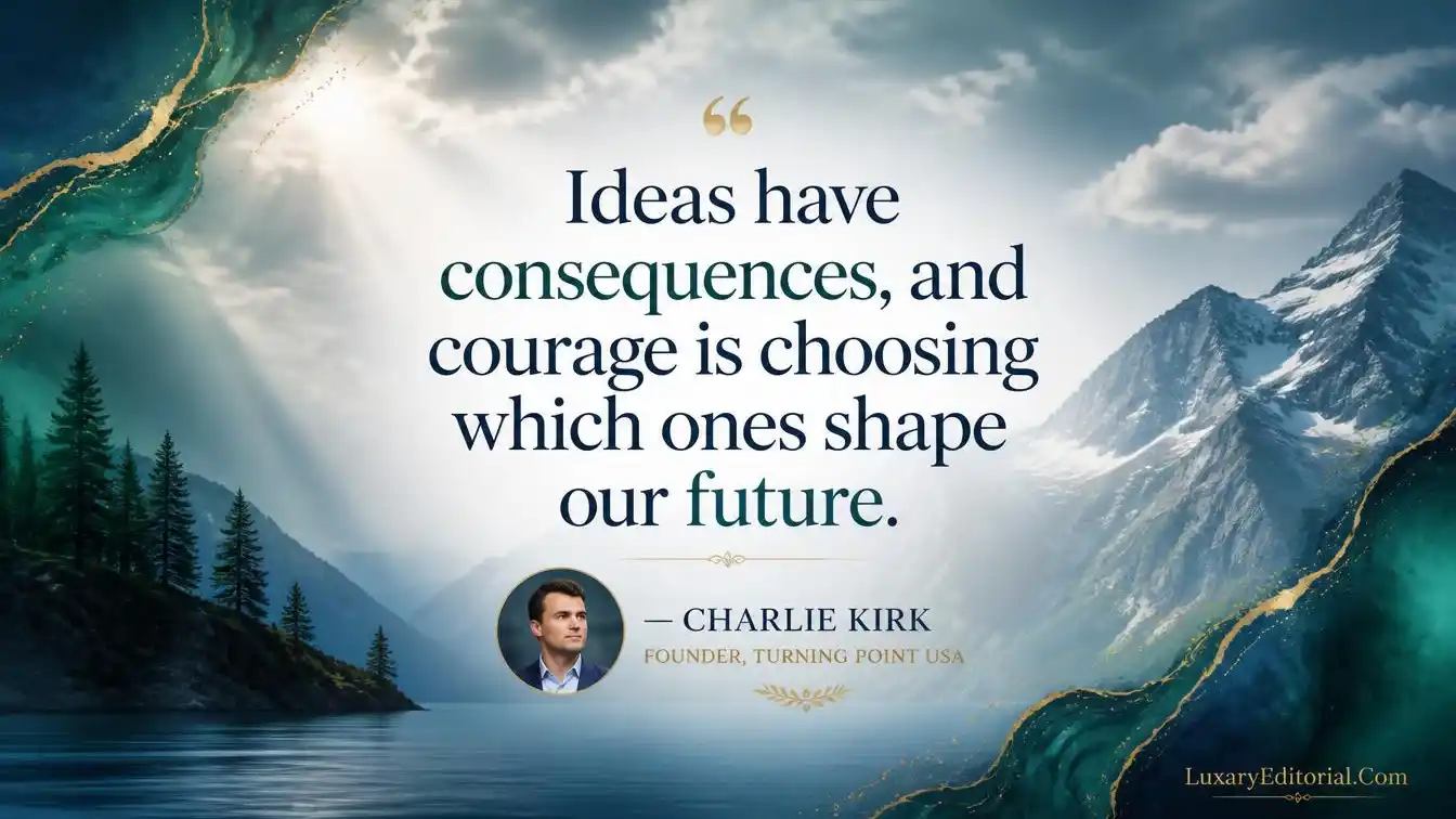 Explore 15 Powerful Charlie Kirk Best Quotes and Their Meanings