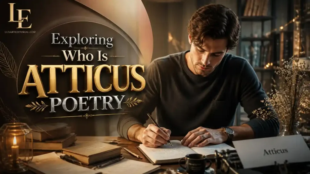 Exploring Who Is Atticus Poetry