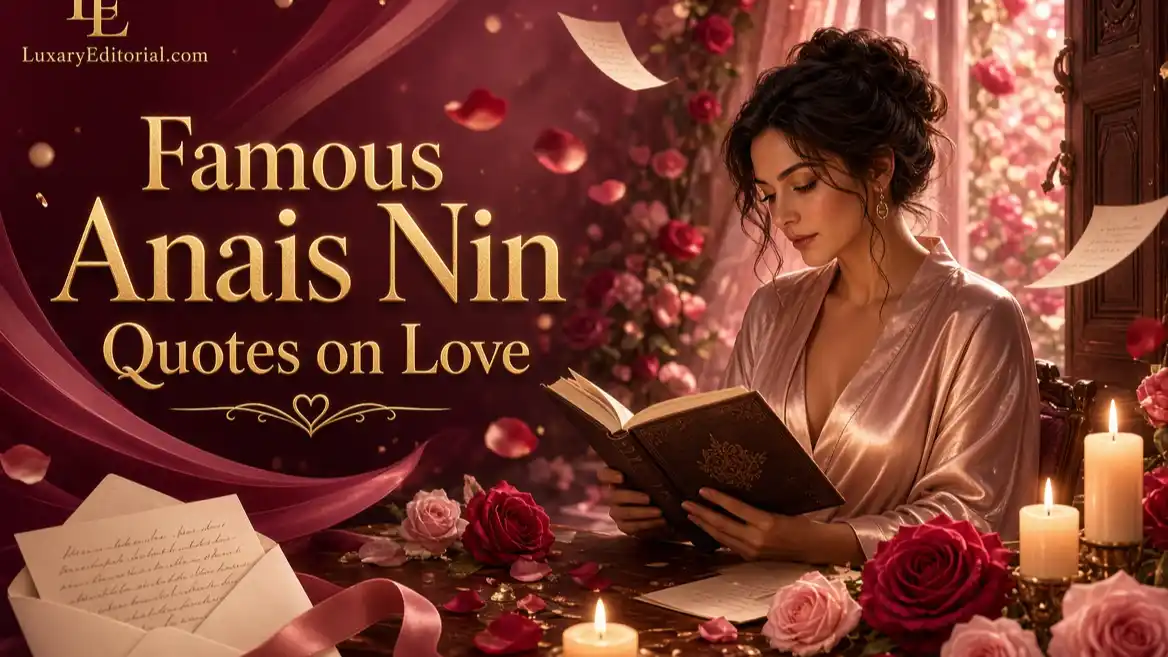 Famous Anais Nin Quotes on Love