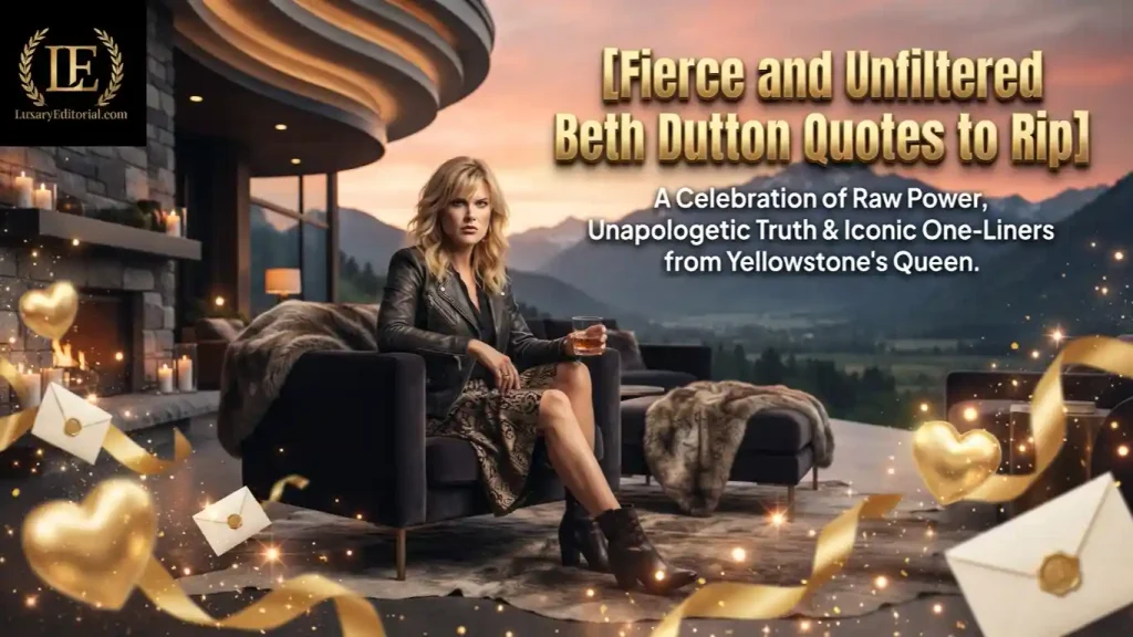 Fierce and Unfiltered Beth Dutton Quotes to Rip