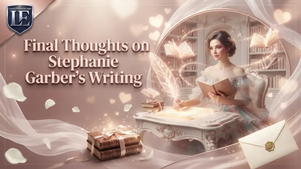 Final Thoughts on Stephanie Garber's Writing