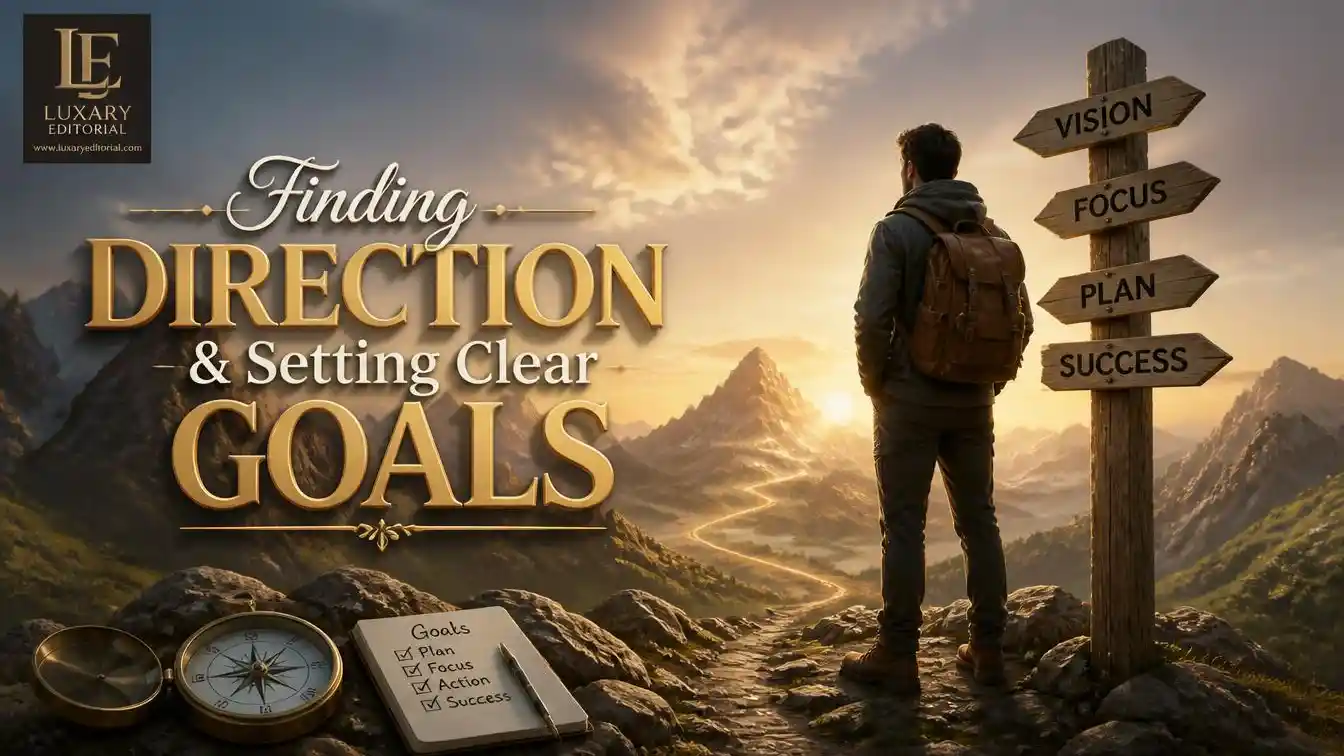 Finding Direction and Setting Clear Goals